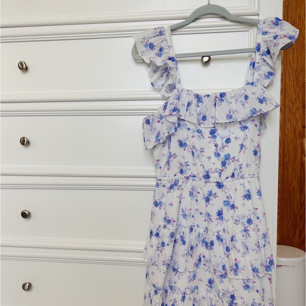 LOVESHACKFANCY x TARGET FLORAL DRESS - Picture 4 of 7